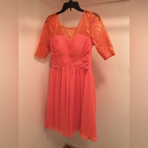 Azazie dress Hattie